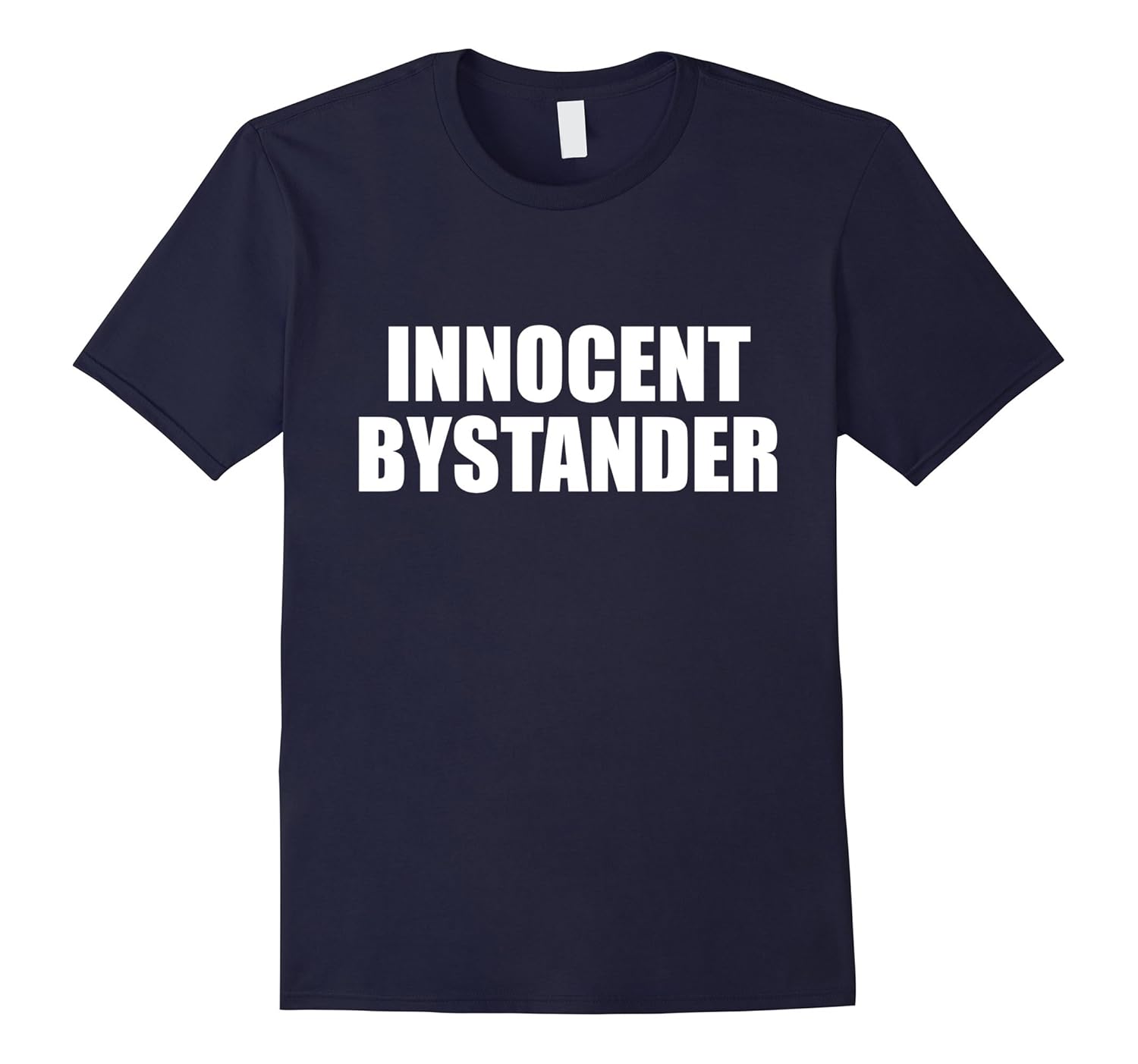 Innocent bystander tshirt-ANZ