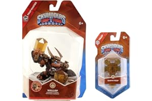 Skylanders Trap Team Wallop and Earth Trap Bundle