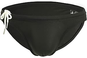 BRAVE PERSON Men's Fashion Low-Rise Swimming Briefs Pure Color Bikini Swimwear 1156