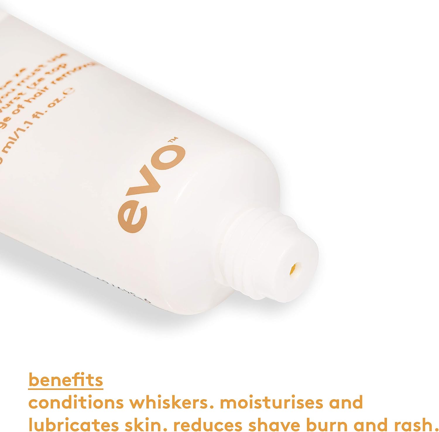 Evo Uberwurst Moisturising Vegan Shaving Cream for Men Soothing for Sensitive/All Skin Types, Reduces After-Shave Burn, 30 mL - Image 4
