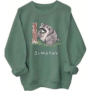 3 D G Jimothy Sweatshirt, Jimothy Long Sleeve Shirt
