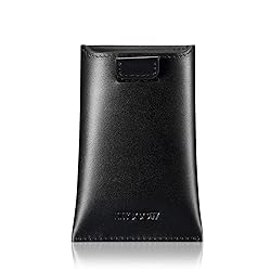 HISCOW Business Card Holder with Flap for