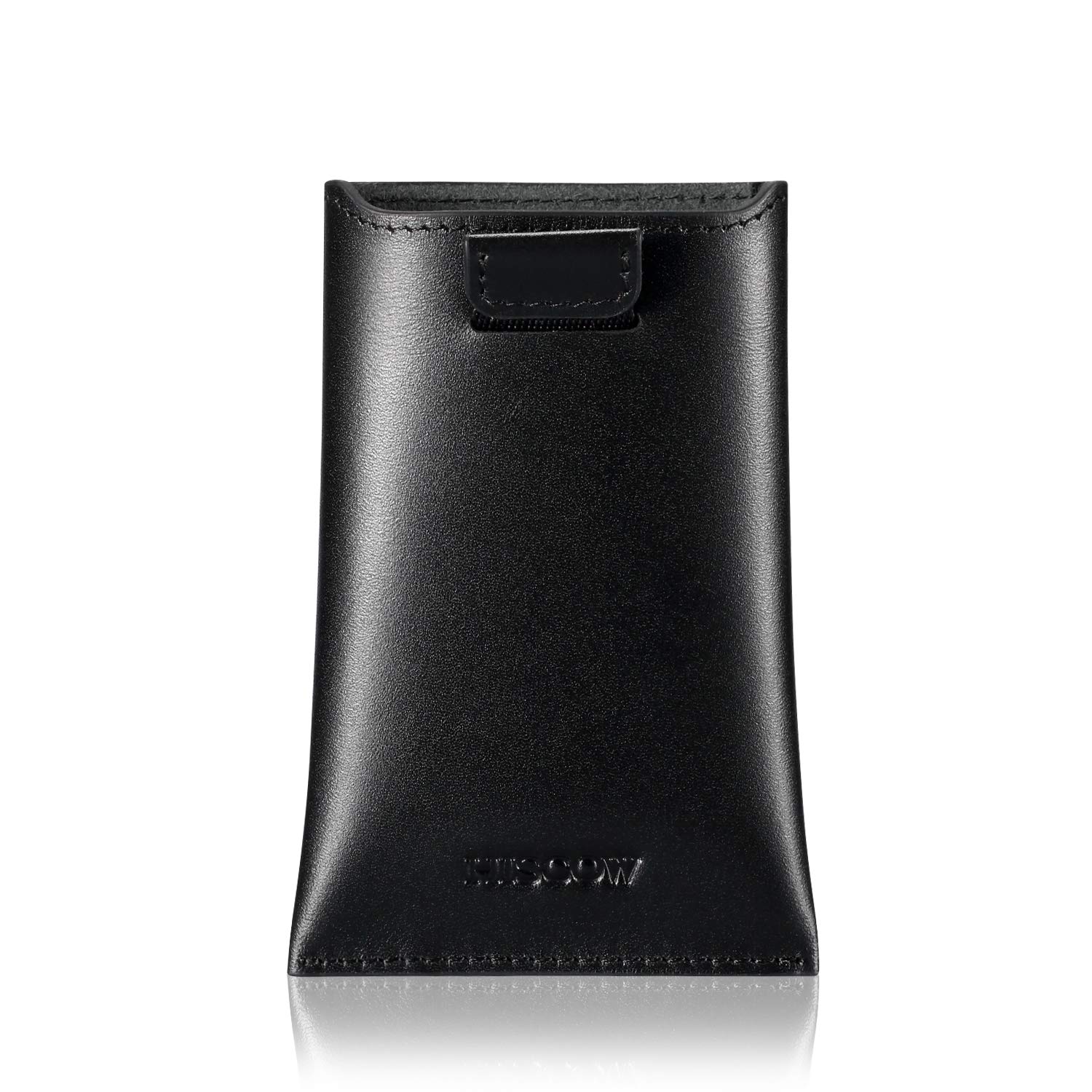 HISCOW Business Card Holder with Flap for