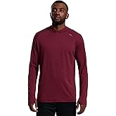 tasc Performance Men's Carrollton Hoodie Brick Heather X-Large