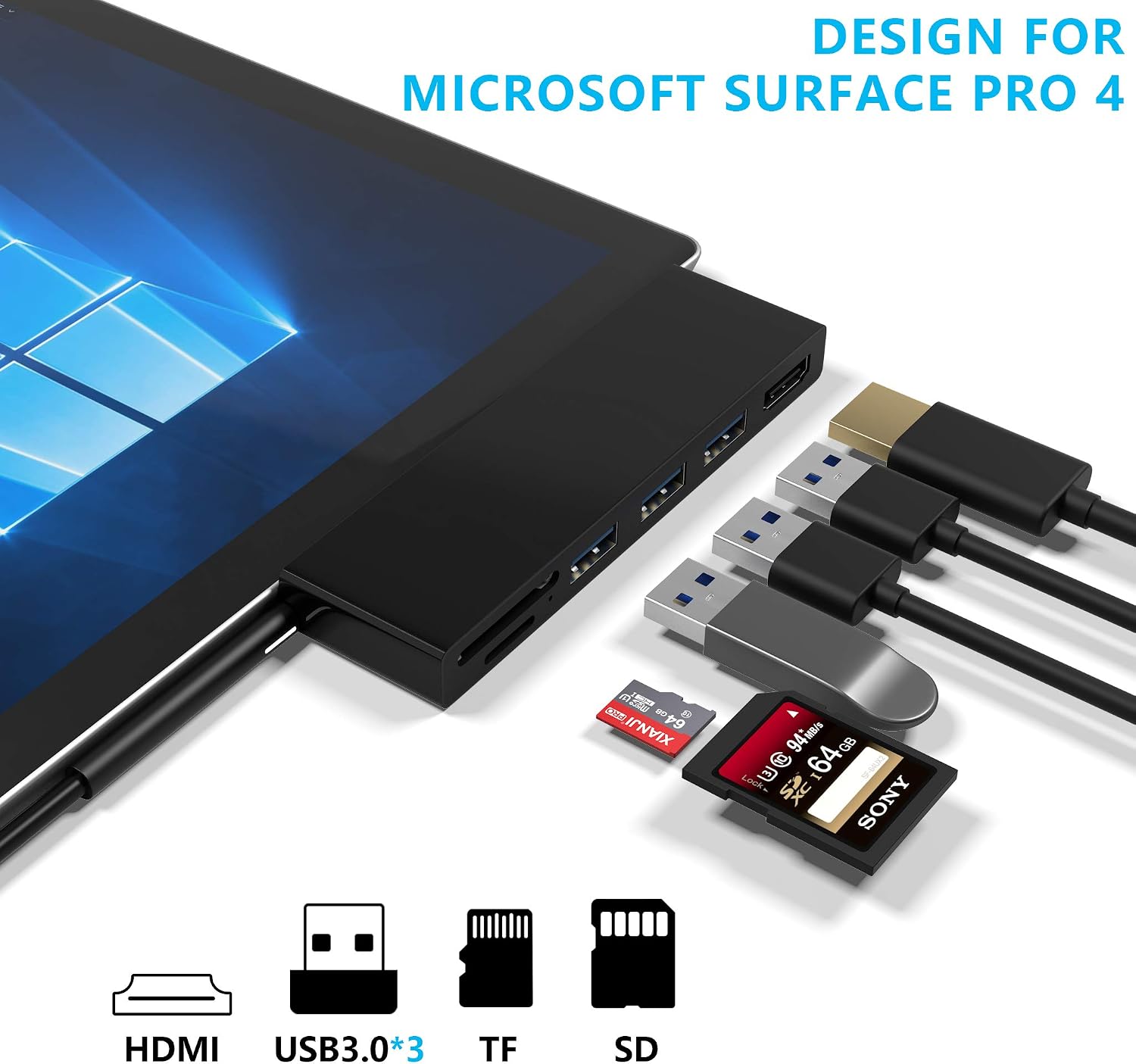 Micro Sd Para Surface Pro 4