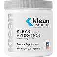 Klean ATHLETE Klean Hydration | Electrolyte Replacement Formula to Hydrate, Maintain Electrolyte Balance, and Rehydrate During Physical Activity | 12.6 Ounces | Natural Orange Flavor