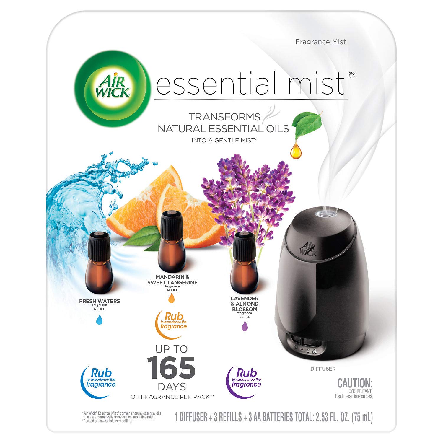 new air wick essential mist