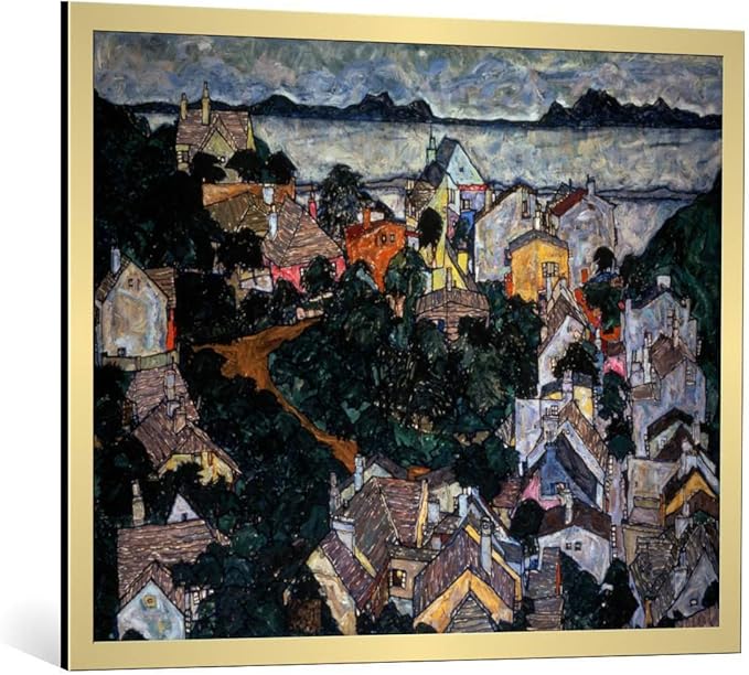 kunst für alle Bild mit BilderRahmen Egon Schiele