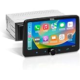 BOSS Audio Systems BCPA8 CarPlay Android Car Stereo, 8 Inch Touchscreen