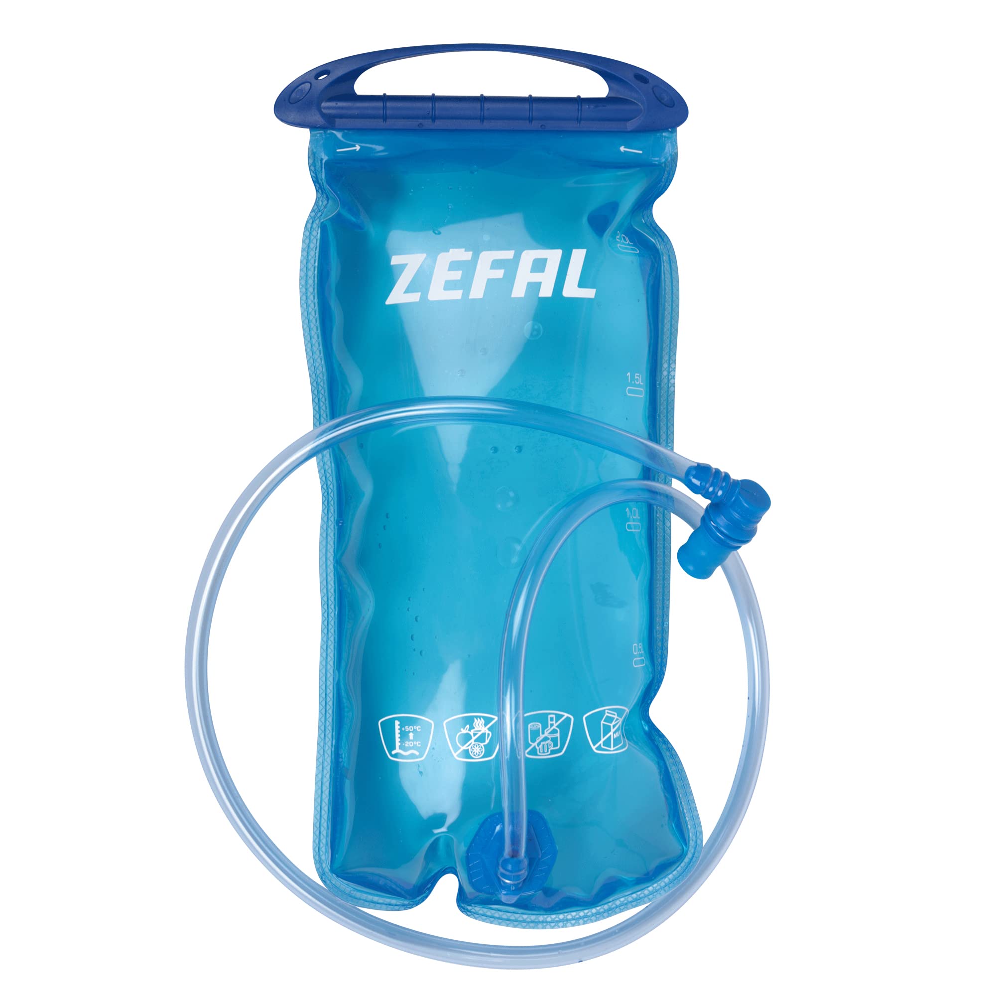 Zefal Hydration Bladder, Blue, 2 Litre