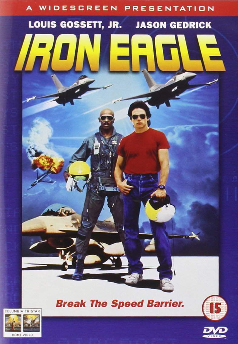 Iron Eagle Louis Gossett Jr., Jason Gedrick, David Suchet