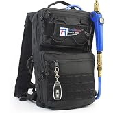 Backpack Sprayer System for Automotive Vinyl Wrap Window Tint PPF Installation,Battery Powered High Pressure Water Sprayer for Car Detailing Film Application, Portable 3L Electric Spray Backpack