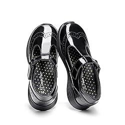 DREAM PAIRS Girls Mary Jane Flats School Uniform
