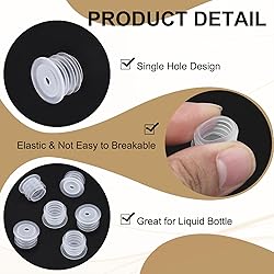 PATIKIL Bottle Adapter 0.59"/13mm, 25 Pcs Press in
