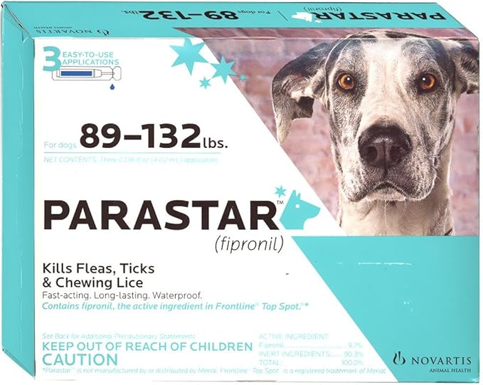 flea and tick shot for dogs