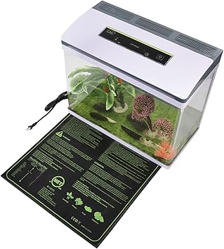 Amazon Yunt 爬虫類 パネルヒーター 45w 両生類 ペット用品 保温 ヒーター レプタイルヒート 小動物 Pvc 50 50cm 植物 蜥蜴 蛇 Yunt 保温球 ヒーターマット 通販