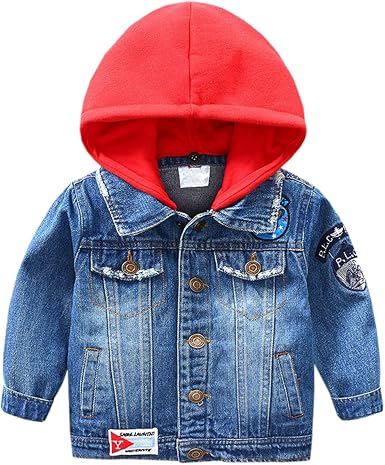 baby boy denim jacket