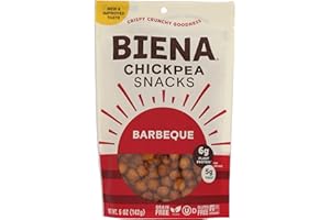 Biena Foods, BBQ Roasted Chickpea Snack, 5 Ounce