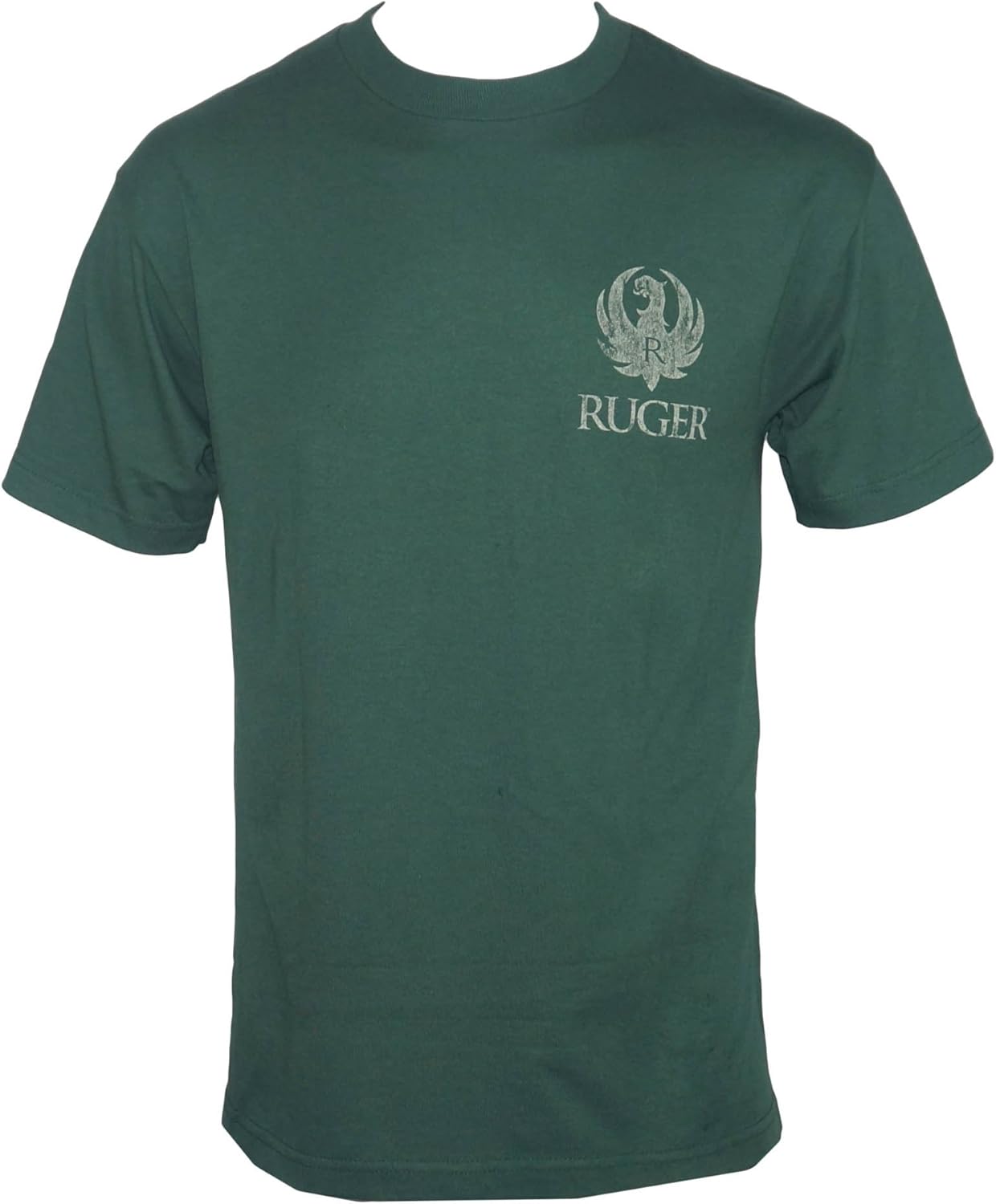 Ruger Firearms Men's Shield TShirt Green Clothing