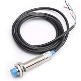 DEVMO LJ12A3-4-Z/BX Inductive 4mm Normally Open Proximity Sensor Detection Switch NPN NO DC 6V-36V Approach