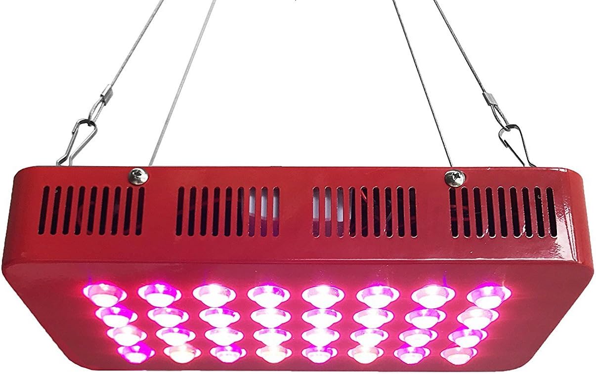 300W LED Grow Light Full Spectrum for Hydroponic Indoor Plants Growing Veg and Flower perfect for 24"x24"x48"and 48"x24"x60" grow tent kit and package