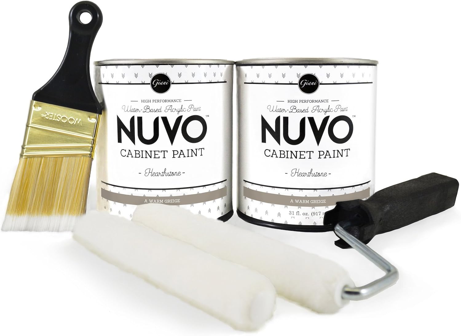 Nuvo Cabinet and Cupboard Paint Kit, Hearthstone - Image 3