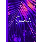 Hardcover Journal: A Tropical Vibe Journal, Journal dedicated to your self-help and personal development journey,Self-reflect