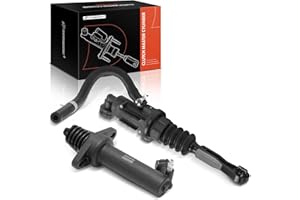 A-Premium 2-PC Set Clutch Master Cylinder and Clutch Slave Cylinder Compatible with Jeep JK Series Wrangler 2007-2012