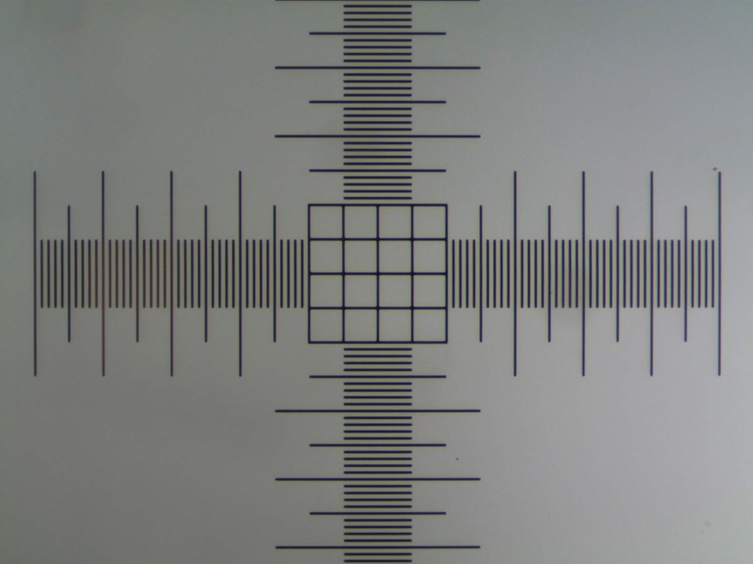 TCMH with 4Scales and 0.01mm Line Resolution Microscope Stage Micrometer Calibration Slide