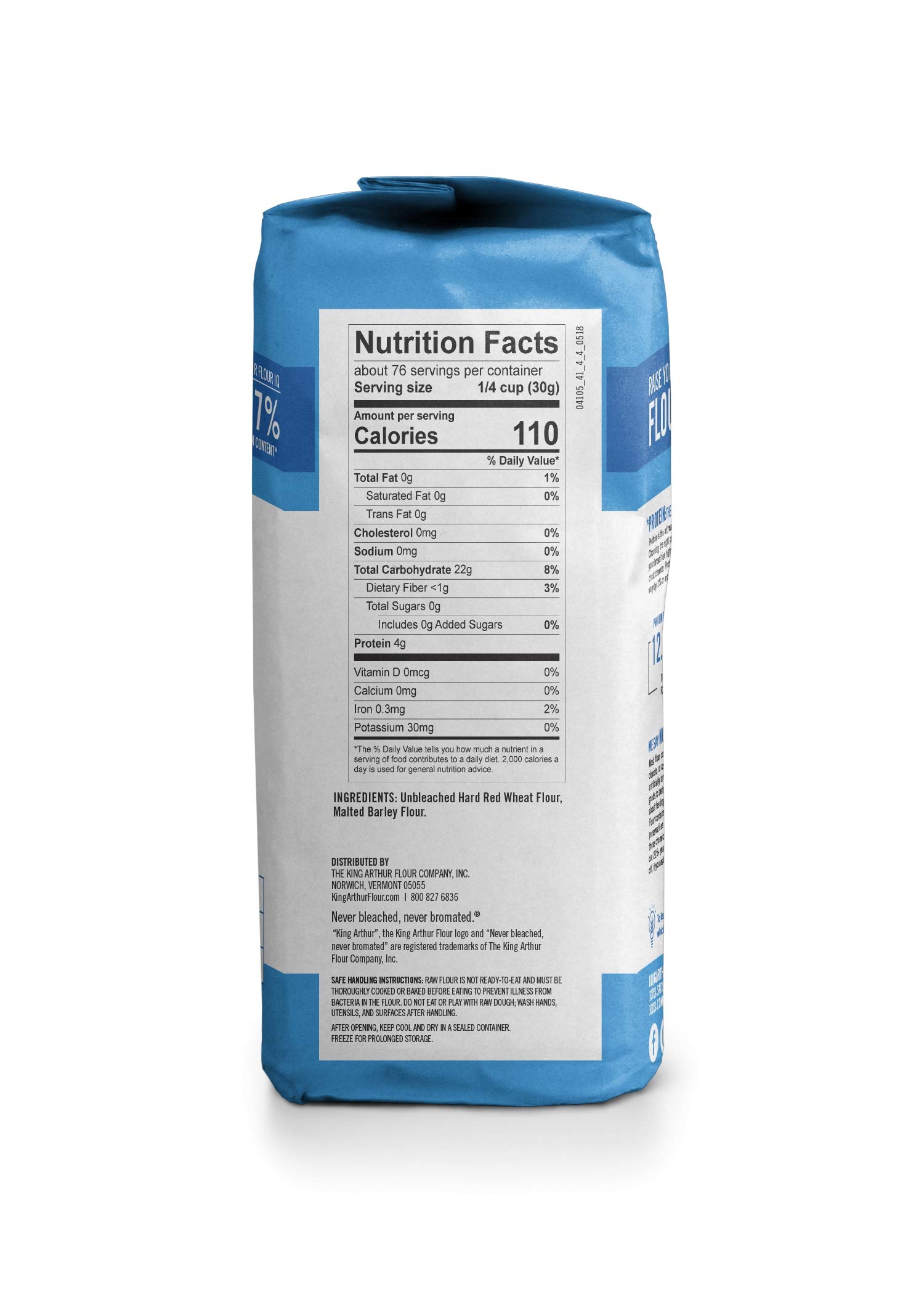 King Arthur Flour Unbleached Bread Flour, 5 Pound