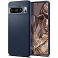 Spigen Liquid Air Armor Designed for Pixel 8 Pro Case (2023) [Military-Grade Protection] - Navy Blue