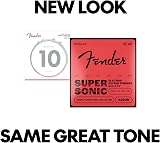 Fender Super Bullets Strings Electric Guitar Nickel Plated Steel .010-.046 view 4