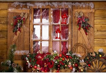 Amazon Com Leyiyi Christmas Backdrop 10x8ft Photography
