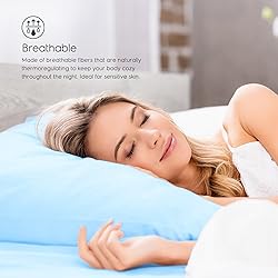 Tafts King Sheets Set, Pure 100% Viscose derived