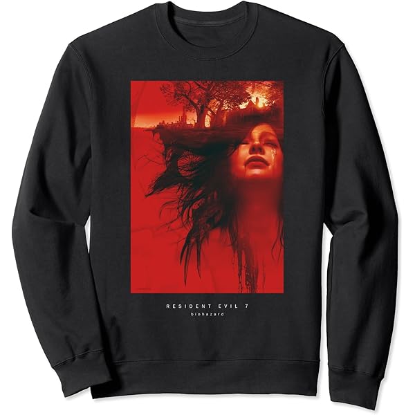 Amazon.com: RESIDENT EVIL 7 biohazard Long Sleeve T-Shirt