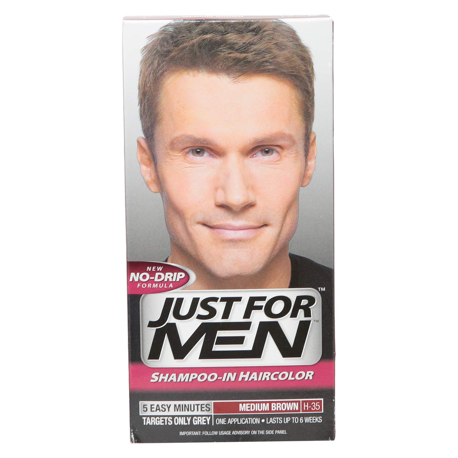 Just For Men Permanent Hair Dye Medium Brown Price In Uae