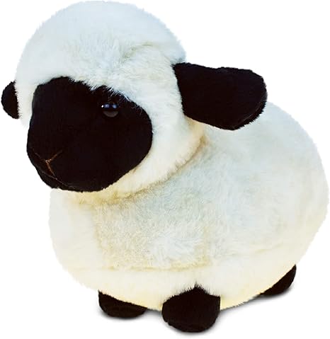 small stuffed sheep
