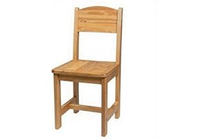 Constructive Playthings Solid Hardwood Children's Chair, Classroom Supplies, Pair with Kid Table for Preschool Learning Activities, 12"