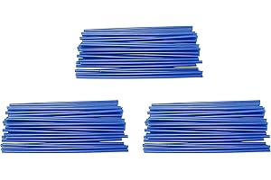 #BLACKJACK 3 Boxes Blue Sprue Wax Thread for Jewelry Dental Wax Casting Mould Molding Tool Lost Wax Line Diameter 0.8-7.0 mm (4.0 mm)