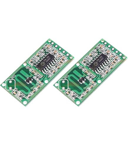 RCWL-0516 Modulo Sensore Di Movimento Radar Microonde Induzione Del Corpo Umano Modulo Intelligente Uscita 3.3V 5-8M - Foto 11