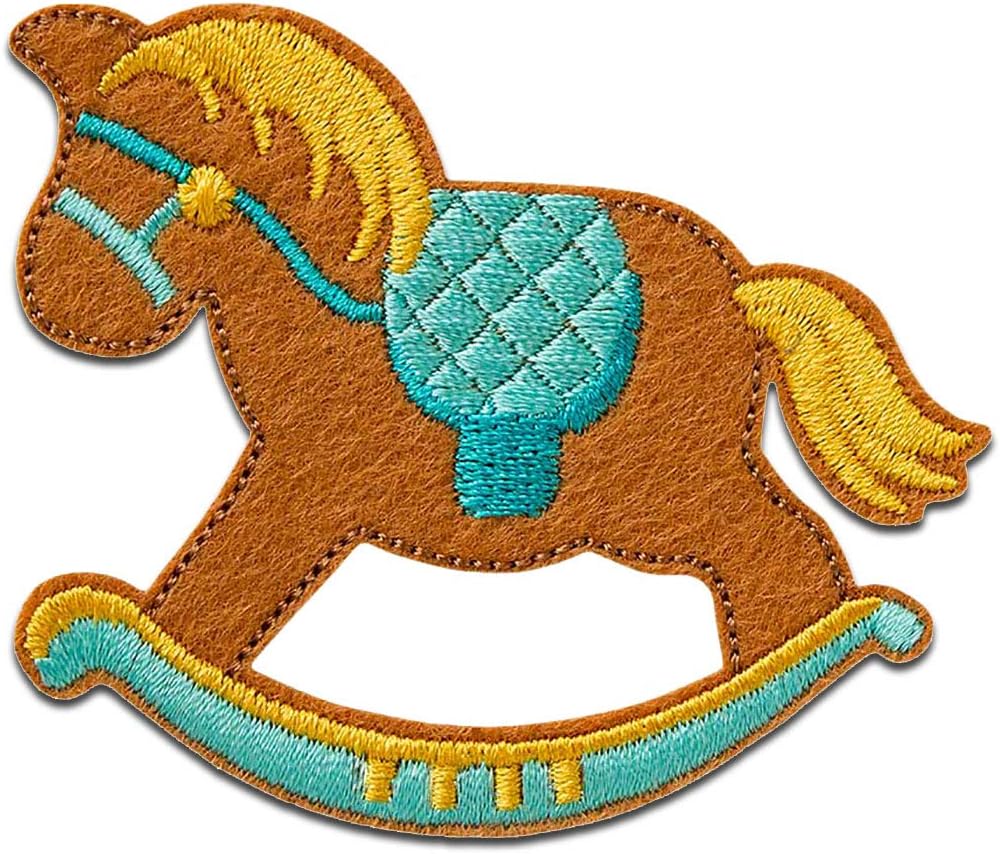 patches the rocking horse