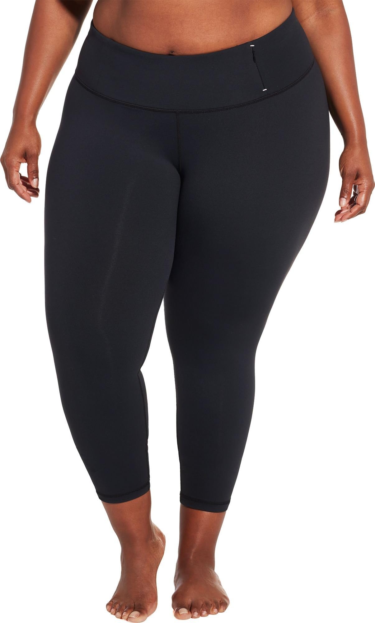 CALIA by Carrie Underwood Women's Plus Size Essential 7/8 Leggings (1X)