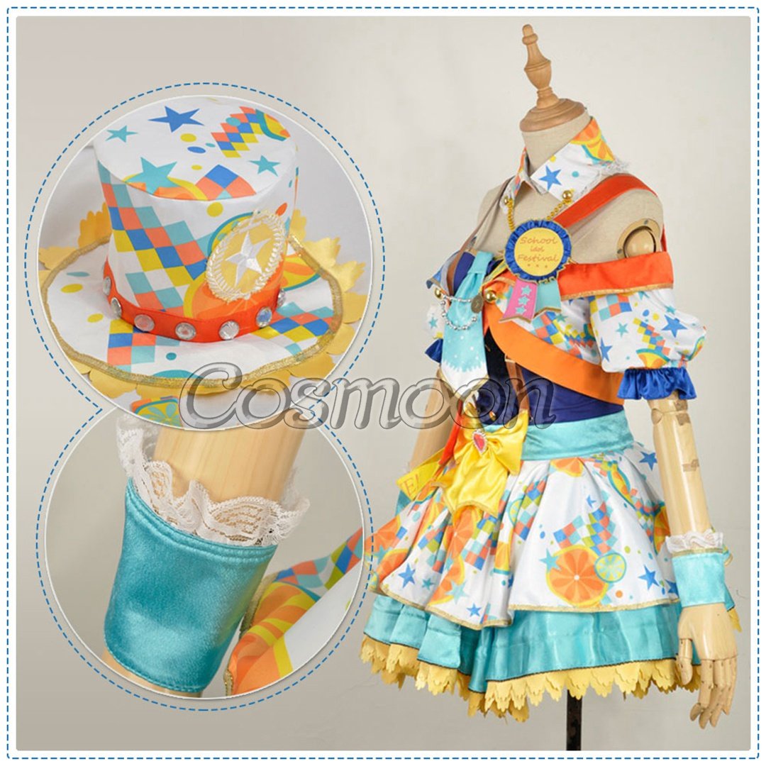 Cosmoon 東條希 コスプレ 衣装 ラブライブ アイドル衣装編 覚醒後 のんたん Ur 打歌服 コスチューム 女性用xl 女性用xl B06zxxpyc7 コスチューム