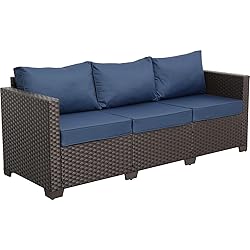Rattaner Outdoor Couch Wicker Patio Furniture