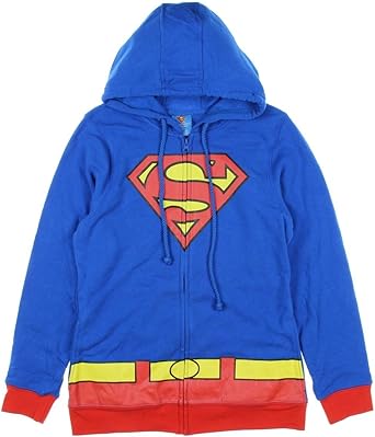 superman hooded sweatshirt