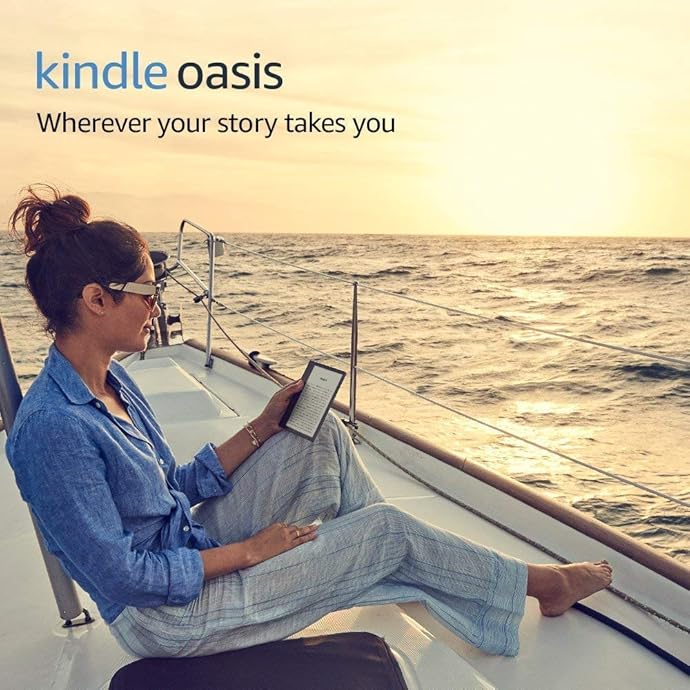Kindle Oasis 电子书阅读器 8G 8折9.99 海淘转运到手约￥1411