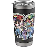 K-Pop Dance Korean Pop Music Dancing South Korea Kpop Stainless Steel Insulated Tumbler