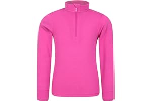 Mountain Warehouse Talus Kids Zip Neck Base Layer Top