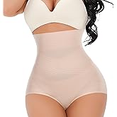 Werena Tummy Control Shapewear Panties for Women High Waist Cincher Shaping Underwear Body Shaper Panty Girdle