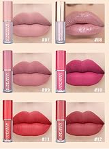 Petansy 10Pc Matte Liquid Lipstick 2 Glitter Set Long-Lasting Waterproof Lip view 4
